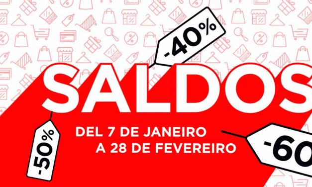 Fevereiro 2019: Continuam os saldos de Maxcolchon!