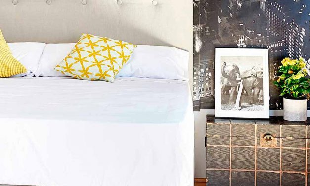 Tipos de roupa de cama para quartos originais