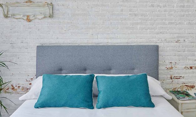 Porquê escolher uma cabeceira cinzenta para o seu quarto?