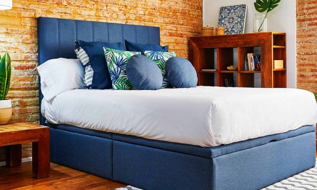 Renovar o seu quarto com um sommier elegante