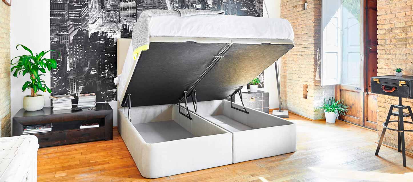 sommier rebatível Duo
