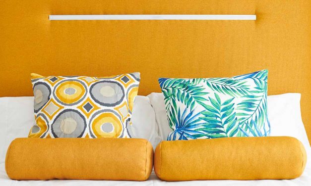 Como decorar o seu quarto com a sua roupa de cama?