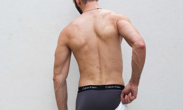 Em que roupa interior dormem os homens?