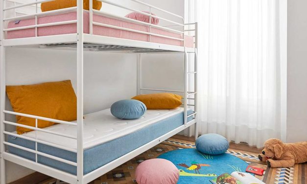 Beliches: soluções para os mais pequenos