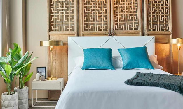 Como decoras o teu quarto com uma cabeceira de cama?