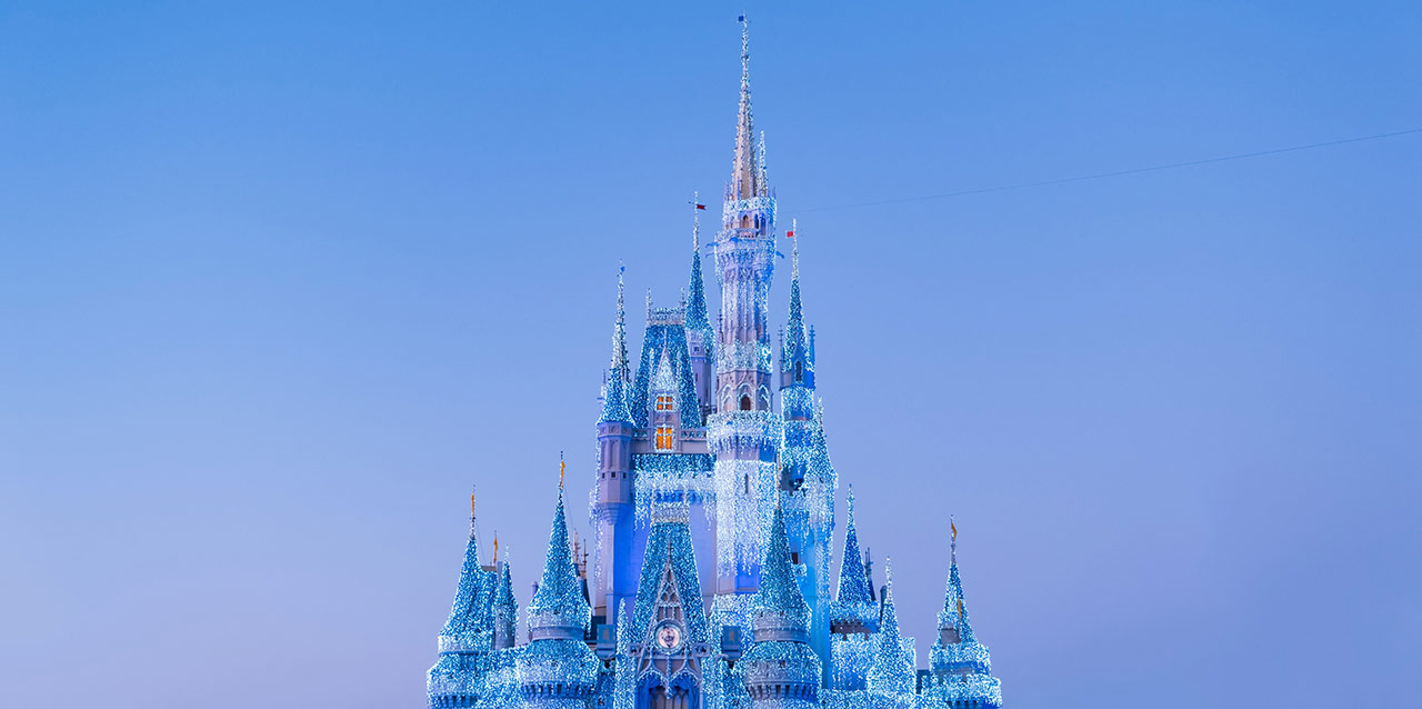 castelo da disney