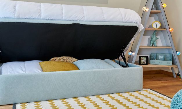 Tipos de sommier para quartos infantis