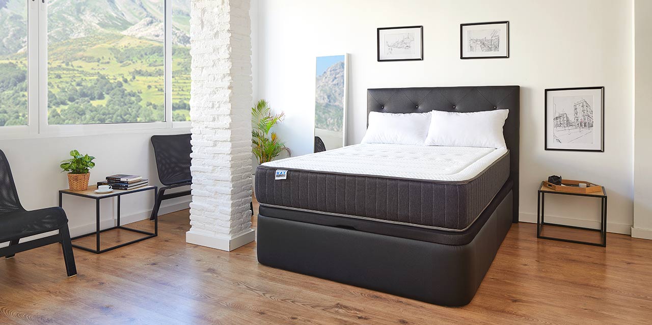 quarto com colchão barato