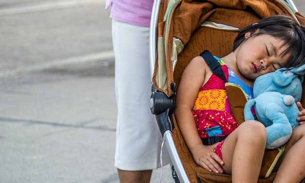 Benefícios de um bom descanso infantil