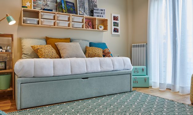 6 vantagens das Camas de Estrado Duplo num Quarto