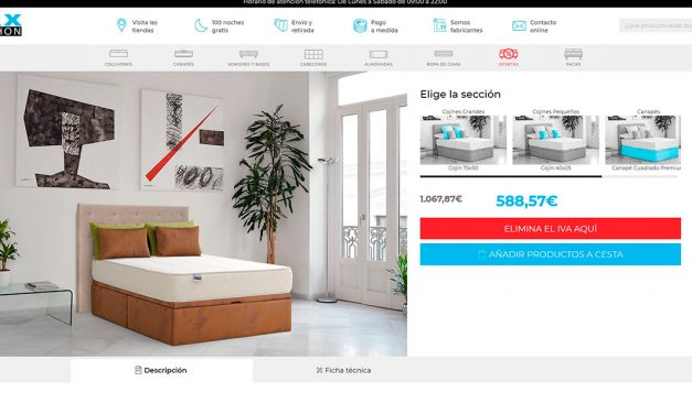 Descubra o nosso simulador de roupa de cama