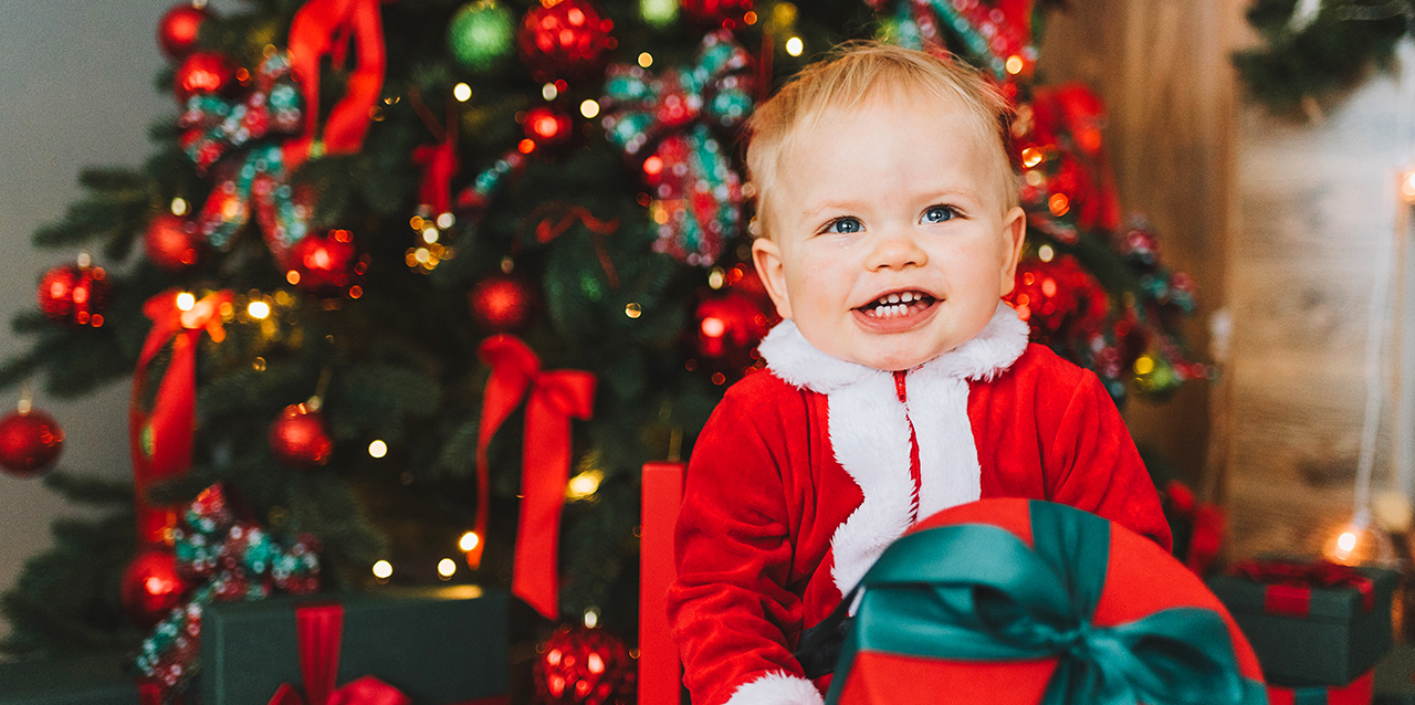 papa noel bebé