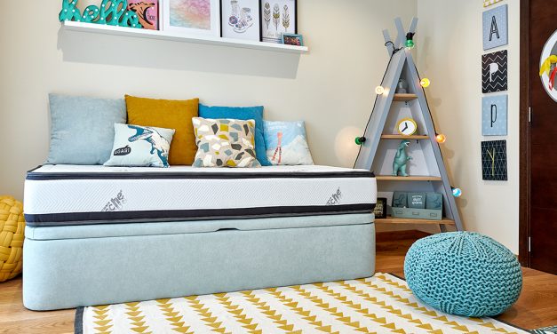 A cor mais relaxante para pintar o quarto dos seus filhos
