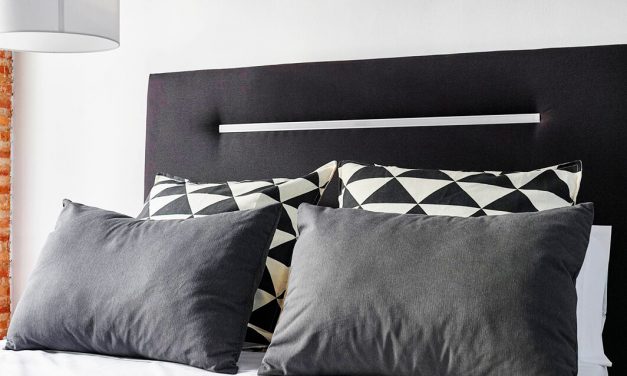 Cabeceira preta: Elegância e simplicidade no quarto