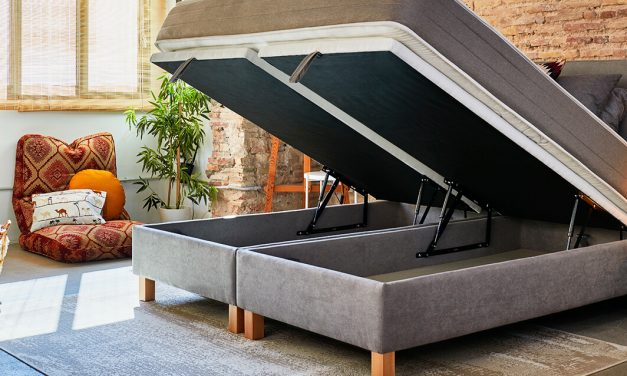 Sommier rebatível Fix: a revolução do descanso