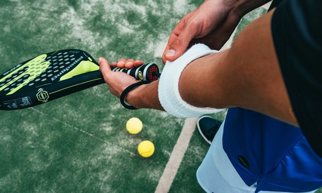 Hábitos saudáveis para melhorar como jogador de padel