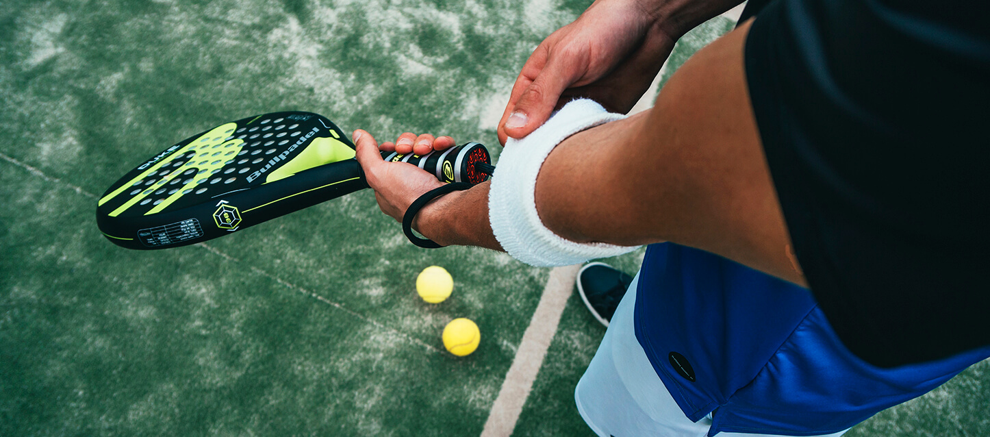 Hábitos saudáveis para melhorar como jogador de padel