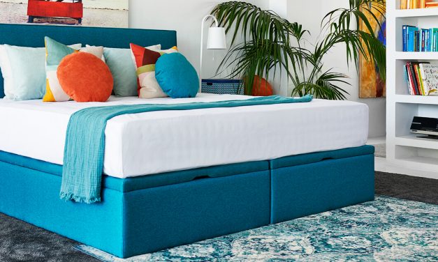 Como conseguir um quarto aconchegante este verão