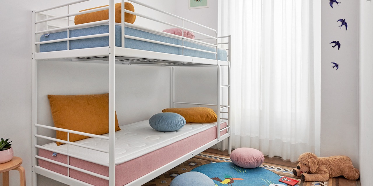 Quartos infantis: o que é melhor: beliche, ou cama com estrado duplo?