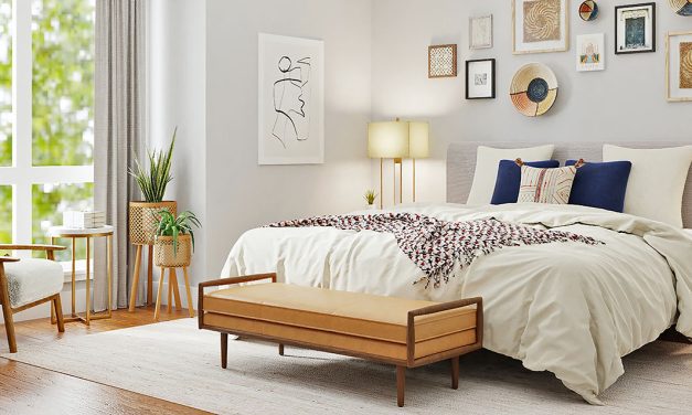 Cores da moda para o seu quarto na primavera de 2026