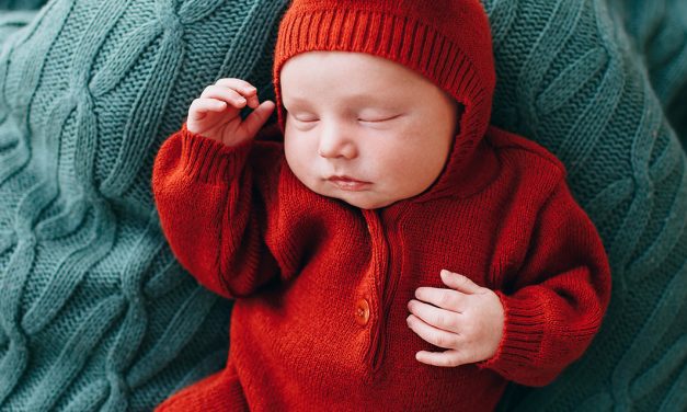 Problemas de sono nos bebés