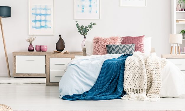 8 ideias para criar quartos frescos e luminosos