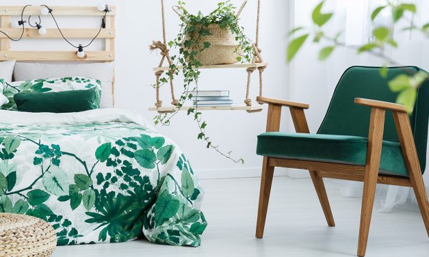Ideias para decorar o quarto em verde água neste verão