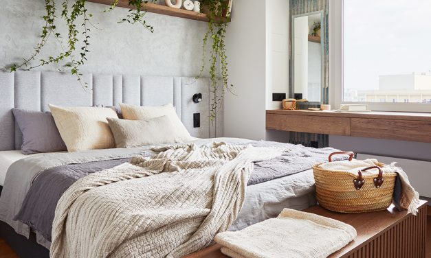 Como decorar o quarto de um apartamento pequeno