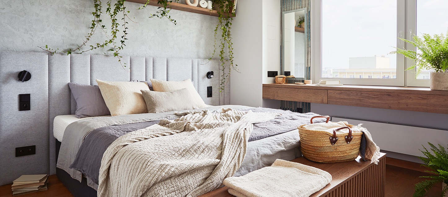 quarto em apartamento pequeno