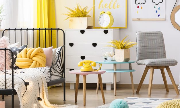 Quarto do bebé: cores relaxantes para dormir