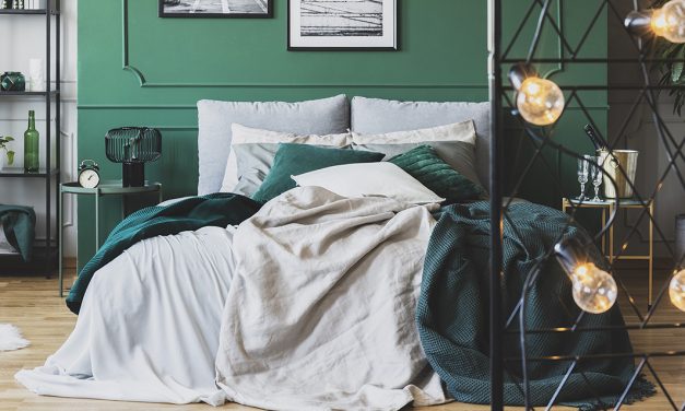 Cores da moda para o seu quarto neste outono