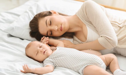 O que fazer para dormir depois do parto: 7 conselhos