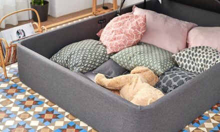 Organizar um Sommier: Maximize o Espaço dentro do seu Quarto
