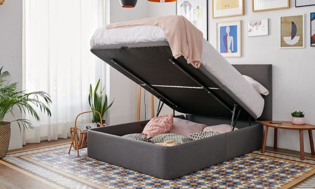 13 Ideias para Ganhar Espaço num Quarto Pequeno